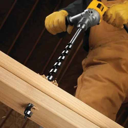 Miniatura 3 de DEWALT Broca, taladro de barco, 1-14 pulgadas x 17 pulgadas (DW1690)