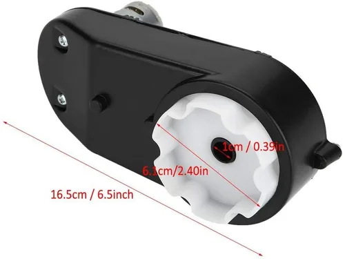 Miniatura 7 de Rs390, juguete, motor eléctrico, motor con, para juguete de coche de niños, 6V/12V 12000-20000RPM (12V16000RMP)