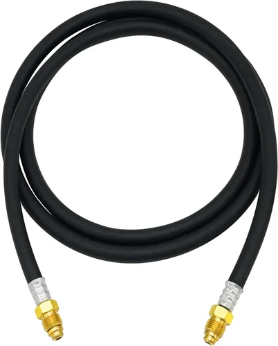 Manguera de soldadura de gas inerte de 5 pies - Manguera adaptadora de regulador de medidor de flujo de argón - Mig Tig, accesorios UNF-18RH de 5/8
