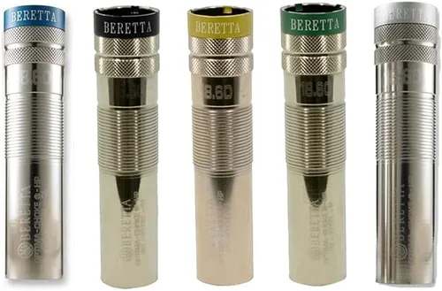 Miniatura 2 de Beretta OptimaChoke de Alto Rendimiento de 20mm Tubos de Estrangulación Extendidos Calibre 12 con Banda de Aluminio