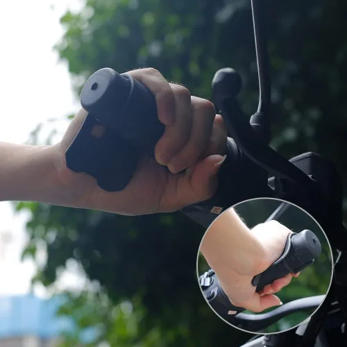 Miniatura 3 de Soporte universal del acelerador de motocicleta - Asistencia del acelerador de muñeca Control de reposo del manillar Control de crucero Acelerador