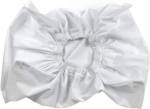 Pokin Bolsa de filtro fino de repuesto para limpiador de piscinas compatible con bolsa de filtro Aquabot A8111PK 8111 8101