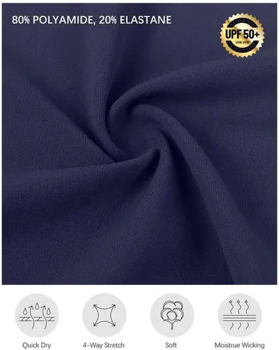 Miniatura 5 de SANTINY Falda pantalón de golf de 16 pulgadas para mujer, bolsillos con cremallera, falda de tenis de cintura alta para mujer, falda deportiva