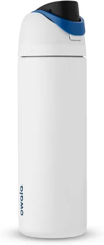 Miniatura 24 de Owala FreeSip Insulated Stainless Steel Water Bottle with Straw, BPA-Free Sports Water Bottle