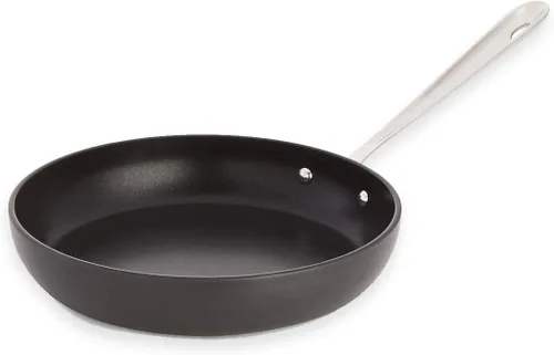 Miniatura 5 de All-Clad HA1 Sartén para freír antiadherente anodizada dura (sartén de 8 pulgadas)