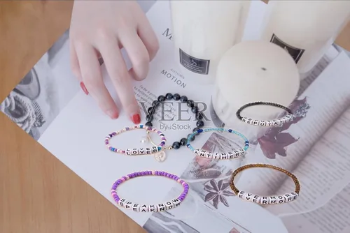 Miniatura 3 de Shelling Home Juego de pulseras Speak Now Eras 1989 Reputation Lover Fearless Anti Hero Folklore