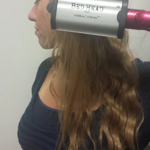 Miniatura 3 de Rizador para cabello para ondas en forma de "S".