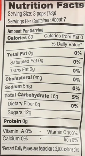 Miniatura 3 de Yummyearth Loll Pop Fruit, 4.2 oz
