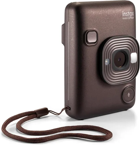Miniatura 3 de Fujifilm Instax Mini LiPlay Bronze INS LIPLAY C Bronze VN Cámara Instantánea/Impresora Teléfono Inteligente