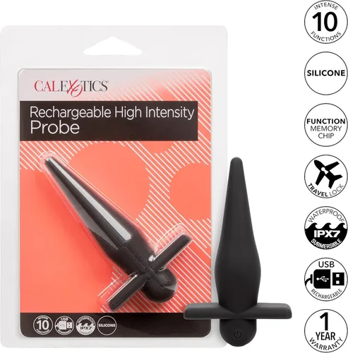 Miniatura 3 de CalExotics Sonda recargable de alta intensidad - Negro
