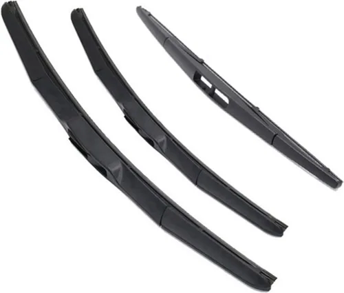 Limpiaparabrisas delantero para Nissan Micra March K13 2010-2020, 21 pulgadas, 14 pulgadas, 12 pulgadas, limpiaparabrisas delantero y trasero
