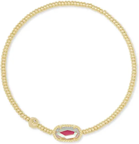Miniatura 6 de Kendra Scott Grayson - Pulsera elástica de cristal, joyería de moda para mujer