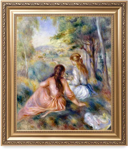 Miniatura 133 de DECORARTS - Bal du Moulin de la Galette, Reproducción de Arte de Pierre Auguste Renoir. Impresiones sobre lienzo en giclée para decoración de pared