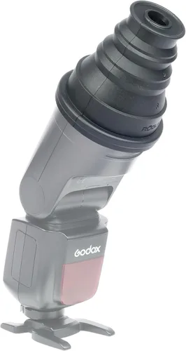 Miniatura 11 de Domo magnético para flash Rogue + adaptador de flash Rogue estándar v2 Utiliza el difusor suave Flash Dome en tu luz de velocidad con el adaptador