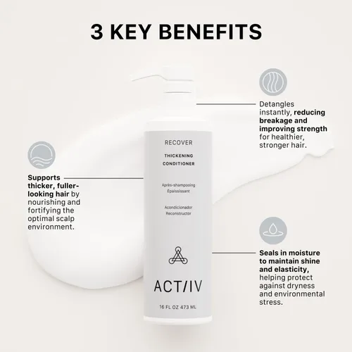 Miniatura 3 de ACTIIV Acondicionador de pérdida de cabello para recuperar el eng
