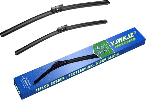 Miniatura 8 de Escobillas de limpiaparabrisas de 18"+18" pulgadas de repuesto para Chevrolet HHR 2006-2011, Jeep Commander 2006-2009, Cherokee 1997-2001 y Ford
