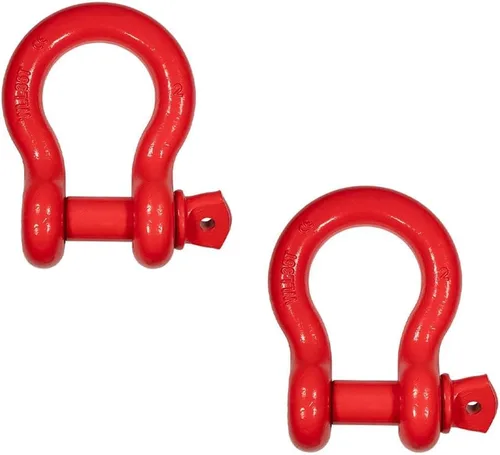 Miniatura 65 de Mytee Products - Grillete de anclaje forjado de 5/8" de acero al carbono con tornillo de aleación, 3.25 toneladas (6,500 libras) de capacidad de 20
