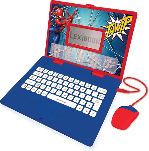 Miniatura 5 de Lexibook Barbie, portátil educativo y bilingüe en inglés/español, juguete para niños con 124 actividades para aprender, jugar juegos y música, rosa