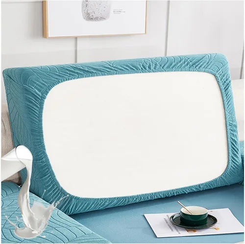 Miniatura 37 de Fundas de cojín para asiento de sofá, impermeables, de alta elasticidad, universal, elástica, fundas de cojín de repuesto para cojines individuales
