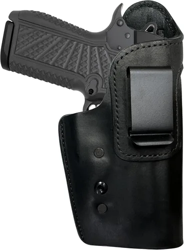 Miniatura 13 de Urban Carry LockLeather IWB Funda - Diseño híbrido seguro y cómodo de cuero/polímero para una ocultación óptima Opciones para mano izquierda