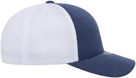 Miniatura 5 de Flexfit Gorra de camionero Melange Unipanel