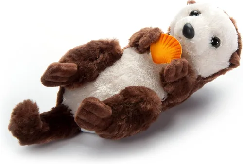 Miniatura 21 de The Petting Zoo - Peluche de águila calva, regalos para niños, animales de vida silvestre Scoopz, juguete de peluche de águila, 8 pulgadas
