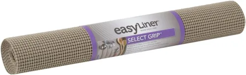 Miniatura 31 de EasyLiner Select Grip Revestimiento para Estantes - Fácil de Instalar y Cortar a Medida - Antideslizante, Sin Adhesivo, Revestimiento para Cajones