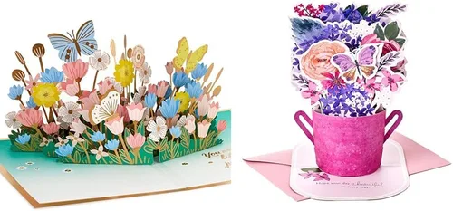Miniatura 9 de Hallmark Signature Paper Wonder - Tarjeta desplegable para el día de la madre (Thankful for You) para Pascua, amistad, agradecimiento