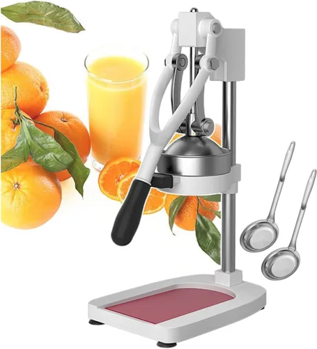 Miniatura 9 de Exprimidor de cítricos de hierro fundido, Máquina de exprimidor de prensa de mano, Extractor de Juicer naranja de la prensa de mano