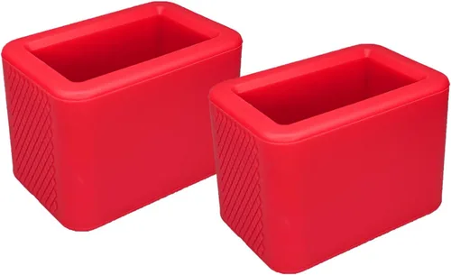 Miniatura 7 de 2 extensores de cinturón de seguridad para asiento elevador, soporte de hebilla de cinturón de seguridad trasero de silicona que facilita el acceso