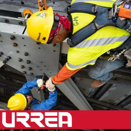 Miniatura 6 de URREA Llave Spud - Llave de alineación estructural de extremo abierto de 1-7/16 pulgadas con mango de desplazamiento y revestimiento de óxido negro