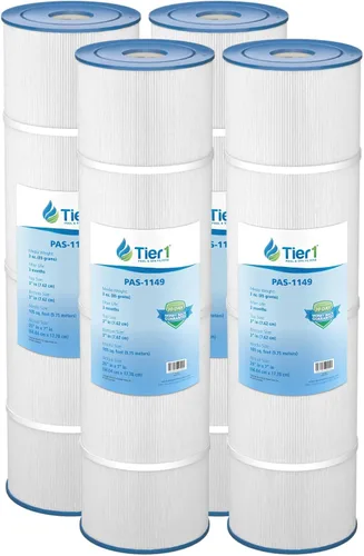 Miniatura 10 de Tier1 Cartucho de filtro para piscina y spa Reemplazo para Pentair Clean & Clear Plus 420, 178584, Unicel C-7471, FC-1977, Pleatco PCC105 y más
