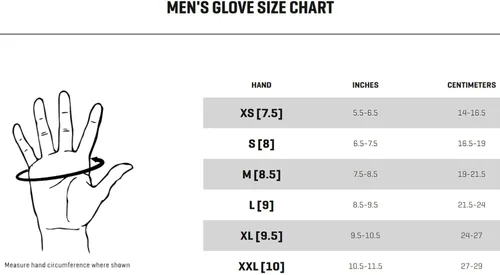 Miniatura 7 de Dakine Guantes de esquí y snowboard Titan Gore-Tex para hombre