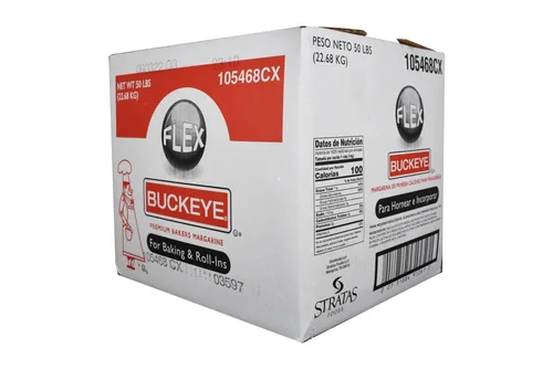 Miniatura 6 de Buckeye Flex Bakers Margarine, 50 libras- 1 cada una.