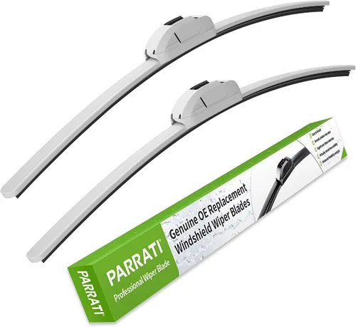 Miniatura 10 de Escobillas limpiaparabrisas PARRATI Premium de calidad OEM de 17" + 17" para todas las estaciones (juego de 2)