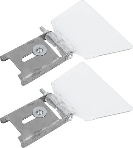 Amoladora de banco, paquete de 2 amoladoras de acero inoxidable 304, amoladora angular, funda protectora, accesorios de fijación para banco tipo 125