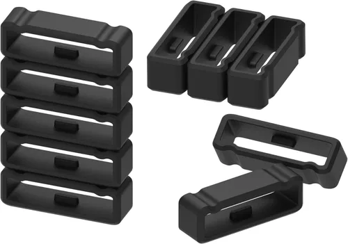 Miniatura 4 de Paquete de 6 anillos de sujeción de repuesto para Garmin Fenix 3Fenix 3 HRFenix 3 SapphireFenix 5XFenix 5X PlusFenix 6X y 6X ProFenix 7X