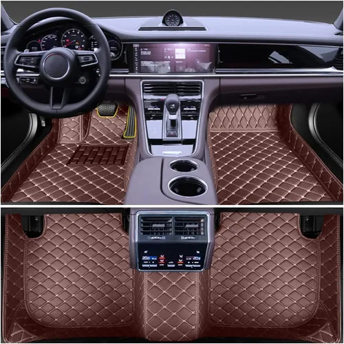 Miniatura 8 de Alfombrillas personalizadas para automóvil creadas con Opel Zafira 7seat 2008-2013, alfombrillas de lujo de piel sintética para todo tipo de clima