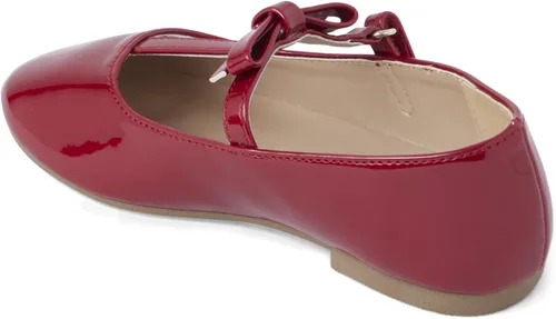Miniatura 3 de Gymboree Zapatos planos de ballet elegantes unisex para niños y niños pequeños