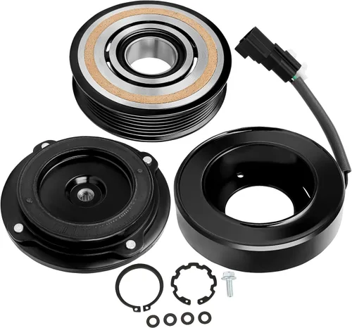 Miniatura 19 de SCITOO Embrague del compresor de CA para 2000-2006 apto para Audi TT para Volkswagen para Jetta 1.8L CO 1233JC