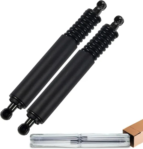 Miniatura 11 de A-Premium El elevador de la escotilla trasera del capó y del portón trasero soporta amortiguadores compatibles con Porsche Cayenne 2011-2014 4-PC Set