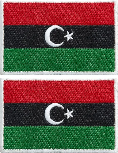 Miniatura 11 de stidsds Paquete de 2 parches de bandera de Sudáfrica, parches bordados, banderas sudafricanas, parche táctico militar para ropa, sombrero, mochilas