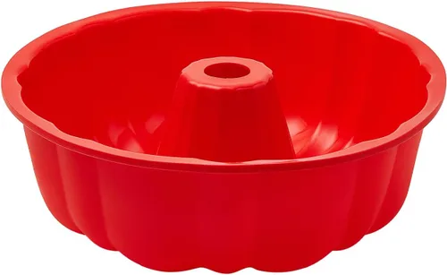 SOV bandeja de silicona para pastel, moldes de silicona para pastel, utensilios de hornear antiadherentes de 25 cm para gelatina, moldes de silicona