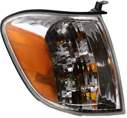 Garage-Pro Conjunto de luz de señal de giro del lado del pasajero delantero, bombilla de señal de giro para Toyota Tundra 2005-2007, Toyota Sequoia