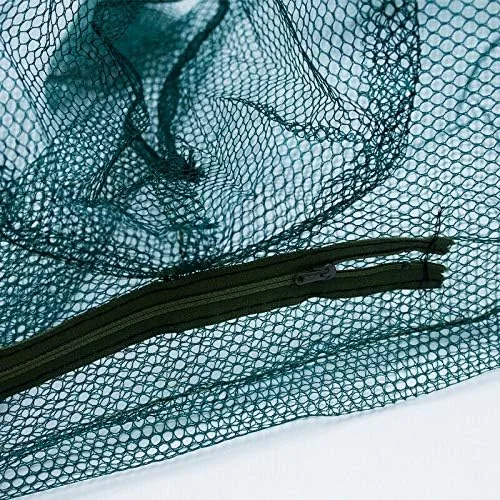 Miniatura 3 de Cebo de pesca Trampa plegable para red de cangrejo Jaula de inmersión fundido Pescado Minnow cangrejo camarón