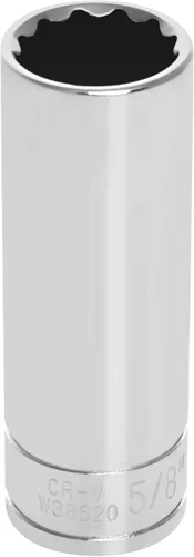 Miniatura 3 de Performance Tool W38616 - Enchufe de 12 puntos con accionamiento de 3/8 pulgadas, 1/2