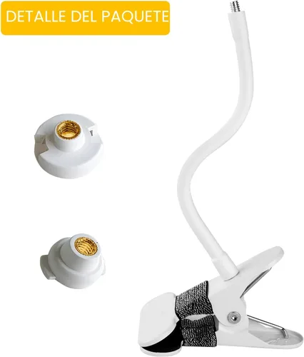 Miniatura 7 de Soporte flexible para monitor de bebé compatible con HelloBaby HB65/HB6550/HB6558/HB66/HB248, monitor ANMEATE SM935E/SM650, soporte para cámara