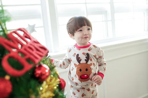 Miniatura 112 de VAENAIT BABY Infant Toddler Kids Adult Couple Family Matching Women Men Christmas Pjs Xmas Holiday Buffalo Plaid Pajama Set