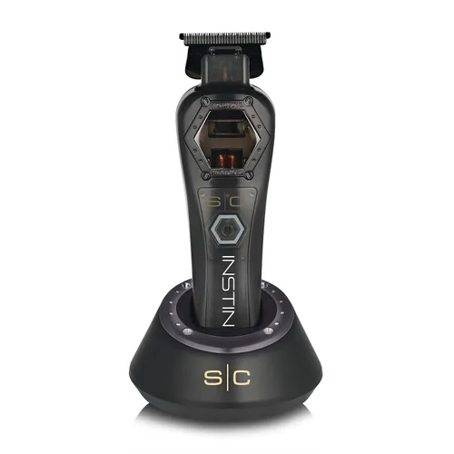 Miniatura 6 de StyleCraft Instinct Professional Cordless Hair Trimmer with IN2 Vector Motor, Intuitive Torque Control & Precision Black Diamond Blades