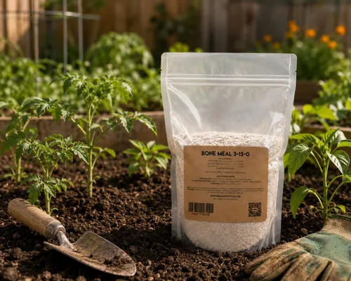 Miniatura 9 de Greenway Biotech, Inc. Fertilizante de harina de huesos 3-15-0 más 24% de calcio para el fuerte desarrollo de raíces de las plantas, fuente